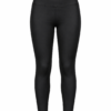 Klasyczne Czarne Legginsy Modelujące z Wysokim Stanem