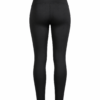 Klasyczne Czarne Legginsy Modelujące z Wysokim Stanem